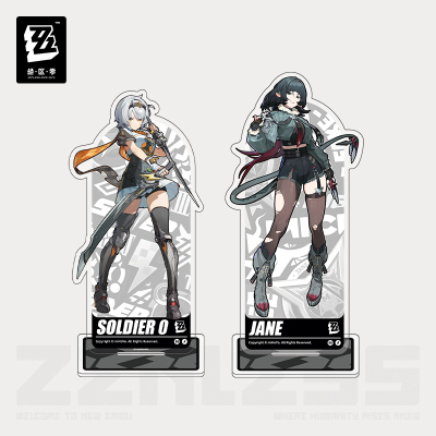 Acrylic Stand Unknown Faction (Full Display Series)