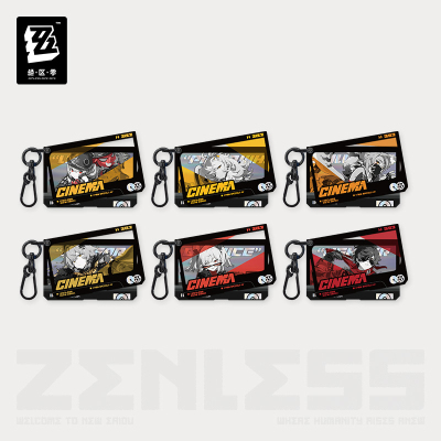Double-Sided Acrylic Charm (Cinema Series) (Sons of Calydon)