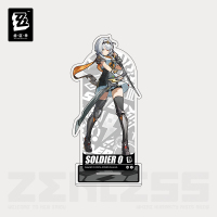Acrylic Stand Unknown Faction (Full Display Series) (3)