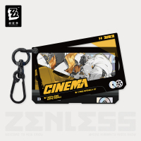 Double-Sided Acrylic Charm Unknown Faction (Cinema Series)