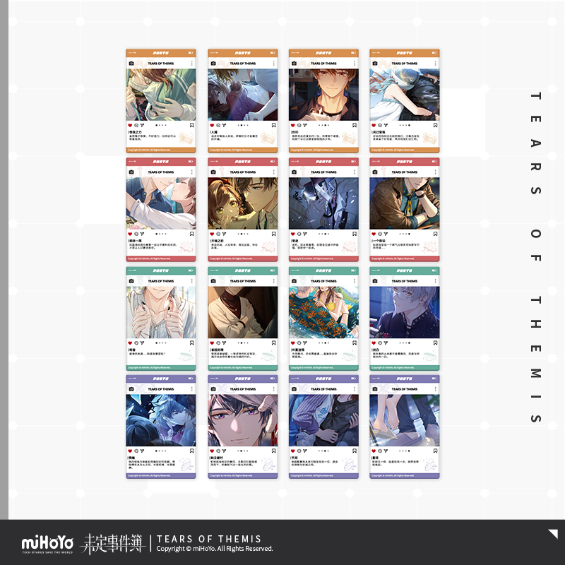 CG Still Acrylic Photo Card Vol. 7 (珍藏系列)