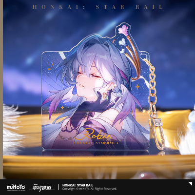 Acrylic Keychain (群星回响系列) - Robin