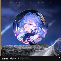 Tinplate Badge (群星回响系列) - Robin (5)