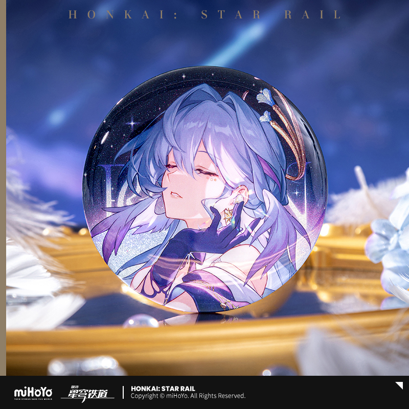 Tinplate Badge (群星回响系列) - Robin