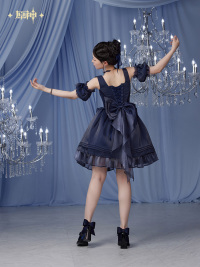 Furina Impression Series Boned Slip Dress (3)