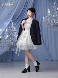 Furina Impression Series Boned Slip Dress (5)