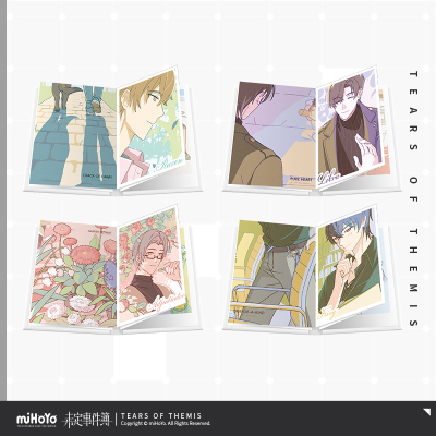 Mini Book Fridge Magnet Vol. 2 (逸梦系列)