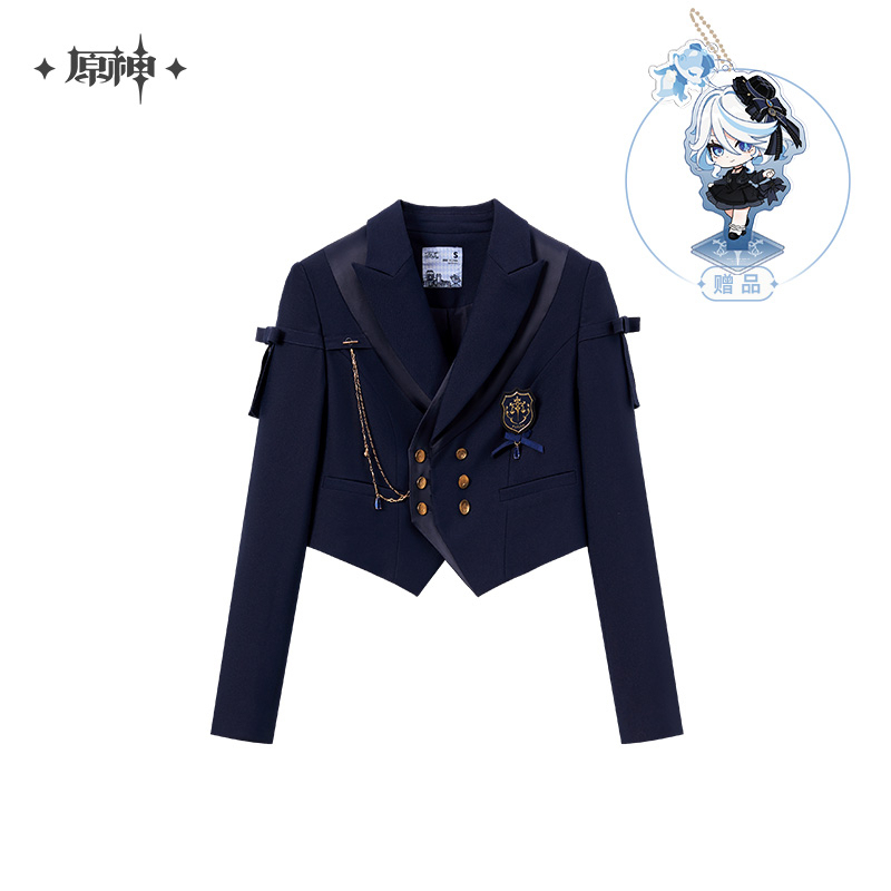 Furina Impression Series Short Uniform Jacket
