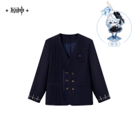 Furina Impression Series Collarless Casual Jacket
