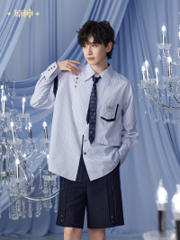 Furina Impression Series Striped Casual Shirt (2)