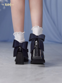 Furina Impression Series Mid-Heel Paneled Loafers (3)