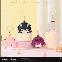 Big Head Series PU Keychain (6)