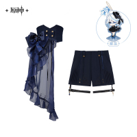 Furina Impression Series Shorts & Trailing Waist Sash