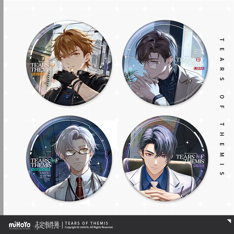 Tinplate Badge Vol. 4 (心动纪念系列)