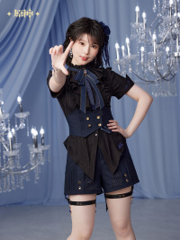 Furina Impression Series Short-Sleeve Fitted Shirt (3)