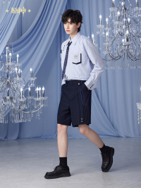 Furina Impression Series Striped Casual Shirt (5)