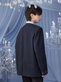 Furina Impression Series Collarless Casual Jacket (5)