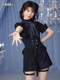 Furina Impression Series Shorts & Trailing Waist Sash (5)