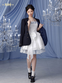 Furina Impression Series Collarless Casual Jacket (4)