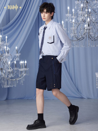 Furina Impression Series Shorts & Trailing Waist Sash (6)