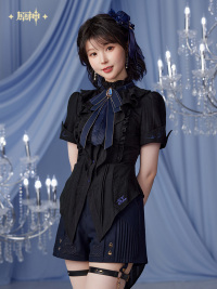Furina Impression Series Short-Sleeve Fitted Shirt (5)