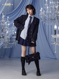 Furina Impression Series Collarless Casual Jacket (2)