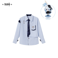 Furina Impression Series Striped Casual Shirt