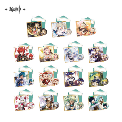 Day of Destiny Series Gift Box Set - Mondstadt City