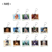 Acrylic Keychain (角色PV系列) (3)