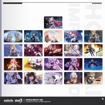 Lenticular Card (CG系列)