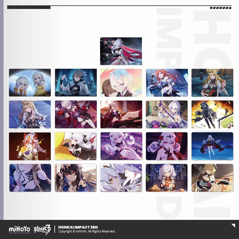 Lenticular Card (CG系列)