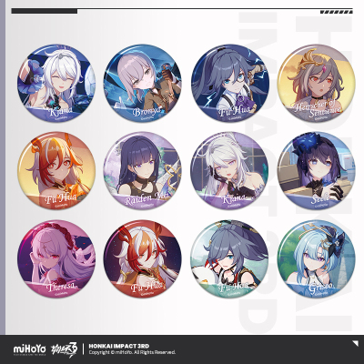 Blind Box Badge Vol. 7 (CG系列)