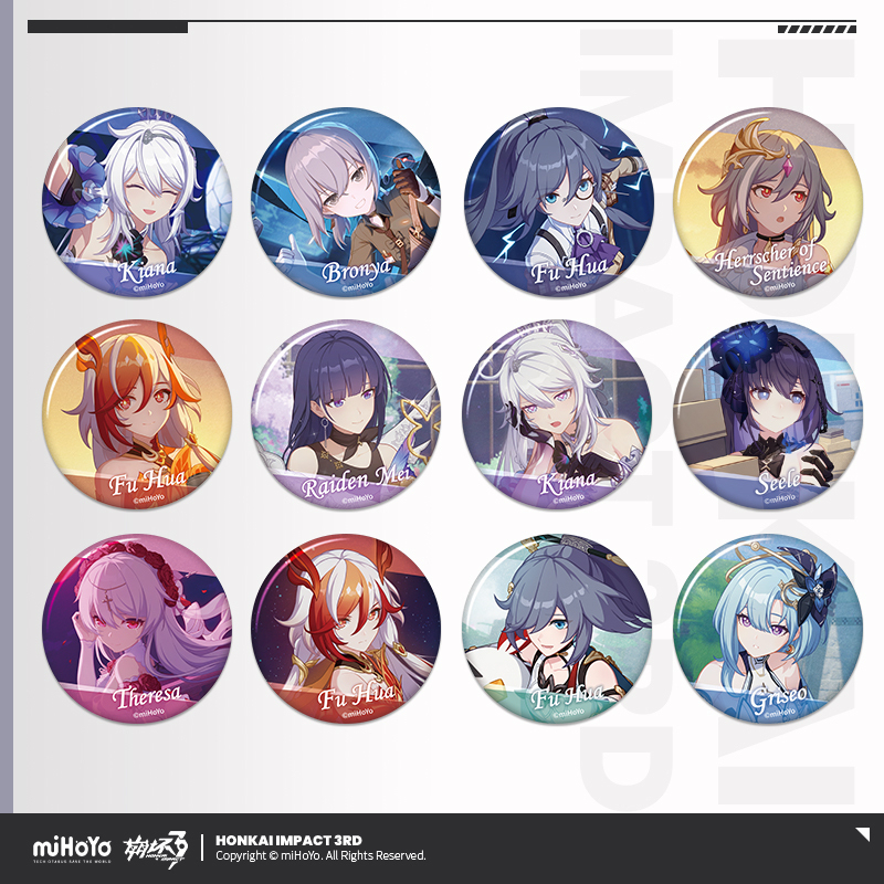 Blind Box Badge Vol. 7 (CG系列)