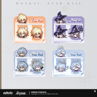 Pom-Pom Gallery Series Magnetic Bookmark Set (5)