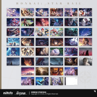 The Memories We Share Series Postcard Set (5)