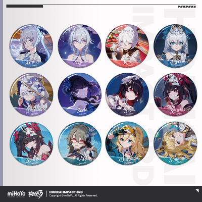 Blind Box Badge Vol. 8 (CG系列)