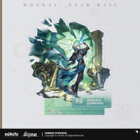 Character Portrait Series Acrylic Stand - The Erudition (3)