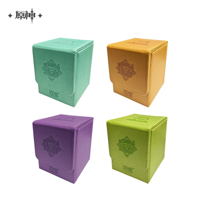 Battle Card Game Deck Box (Genius Invokation TCG)