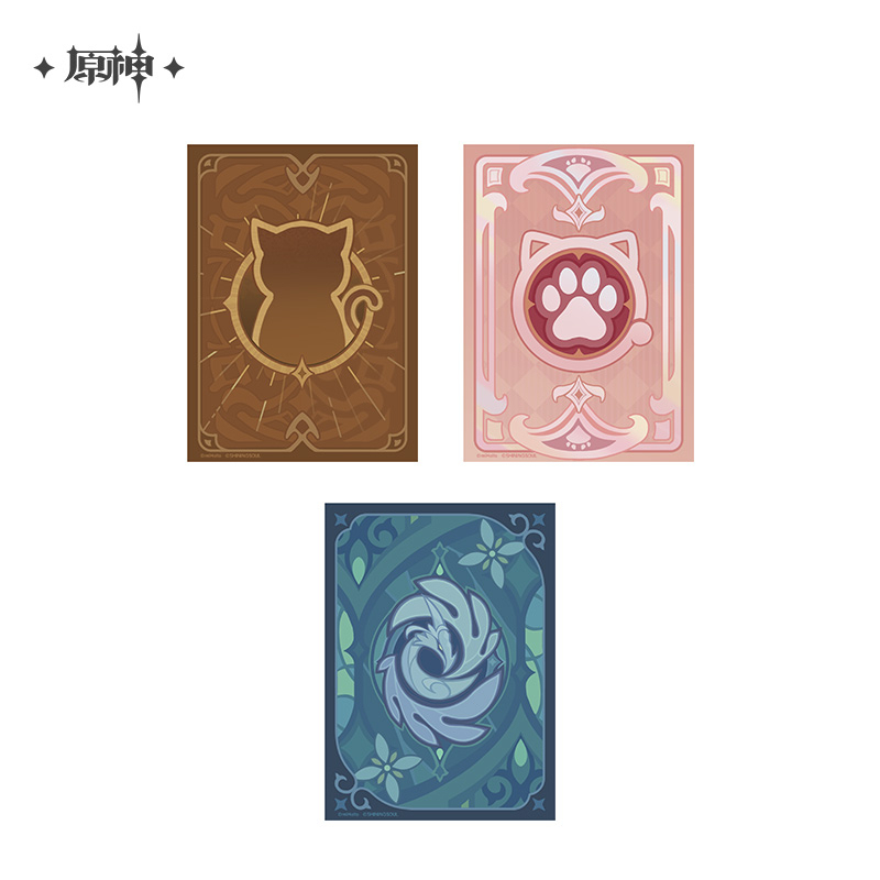 Battle Card Game Art Sleeves (Genius Invokation TCG)