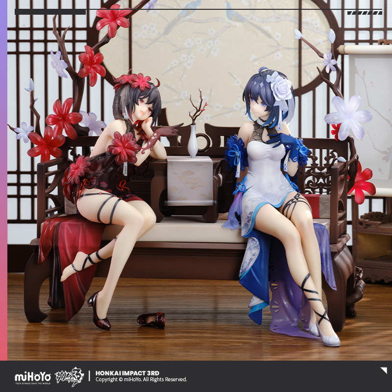 Seele Vollerei (Stygian Nymph) 1/8 Scale Figure (Mirrored Flourishes)