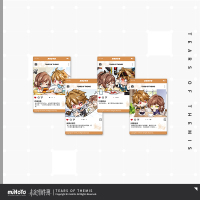 Chibi Acrylic Photo Card Set Vol. 2 (珍藏系列) (3)