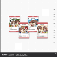 Chibi Acrylic Photo Card Set Vol. 2 (珍藏系列) (4)