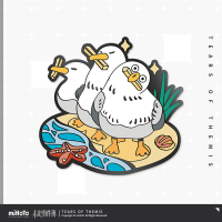Commemorative Metal Badge Vol. 10 (珍藏系列) (4)