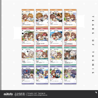 Chibi Acrylic Photo Card Set Vol. 2 (珍藏系列) (2)