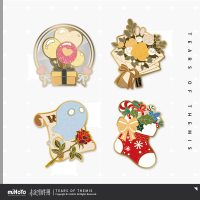 Commemorative Metal Badge Vol. 9 (珍藏系列)