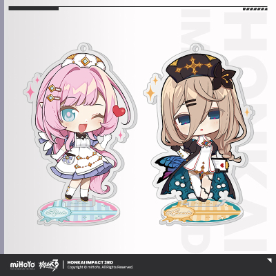 Chibi Acrylic Keychain Stand (致愿以光系列)