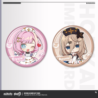 Chibi Tinplate Badge (致愿以光系列)