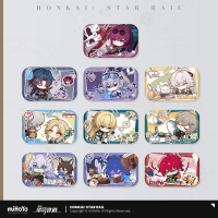 Pom-Pom Tinplate Badge (帕姆留影簿系列) (5)