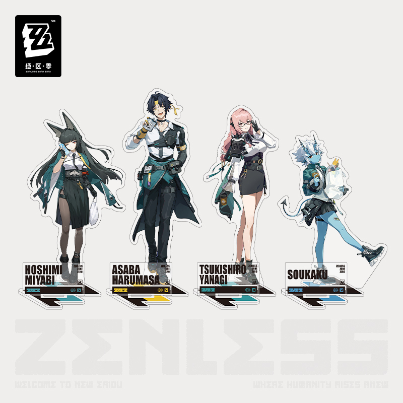 Acrylic Stand (六课日常系列)