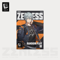 Character Photo Card (Random 1) (六课日常系列) (3)